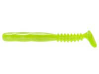 Reins 3.25&quot; FAT Rockvibe Shad - Chartreuse Silk Ice