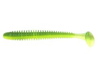Keitech 3" Swing Impact - Lime / Chartreuse