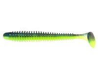 Keitech 4&quot; Swing Impact - Chartreuse Thunder