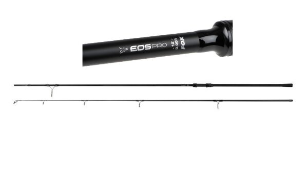 Fox EOS Pro 12ft 3,60m 3,00lbs Karpfenrute 2-teilig Karpfen Rute Angel