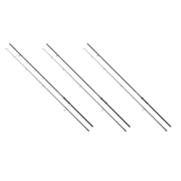 3x Daiwa D Carp Karpfenrute Set 12ft 3,60m 3,00lb Dreierpack Carp Rod