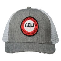 Abu Garcia 6 Panel Trucker Cap with Round Woven Patch...