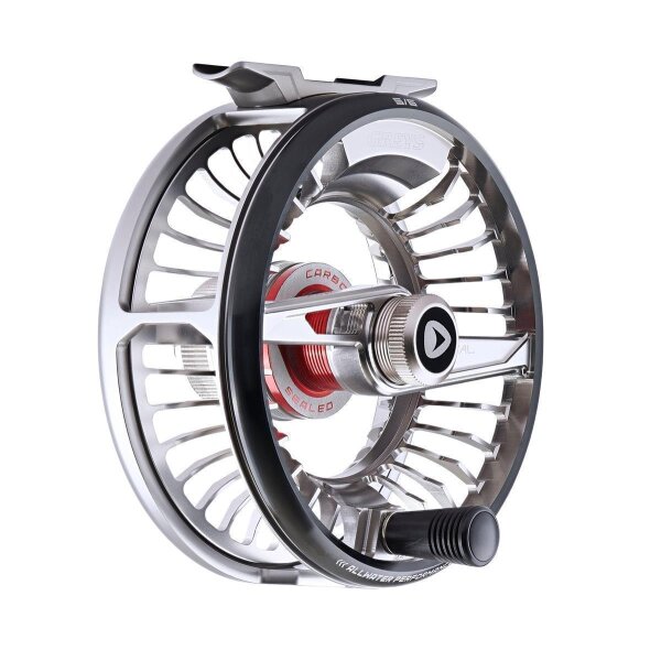 Moulinet DAM Quick Darkside 4 Spod 7000S - Pour Pêche à La Carpe, Frein Avant, Capacité 0.45mm/200m, Neuf