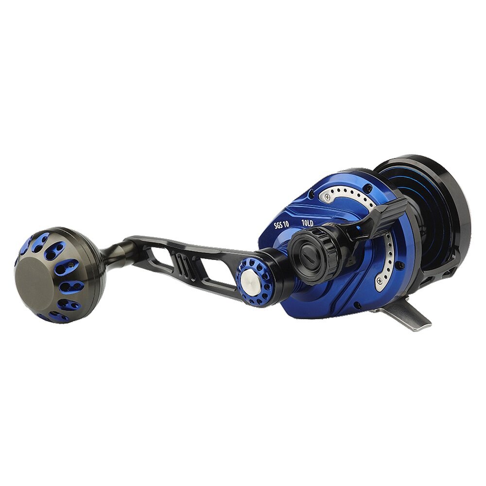Savage Gear SGS10 Jigging 8+1BB LH Linkshand Multirolle