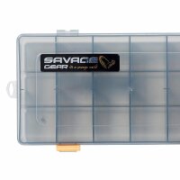 Savage Gear FLAT LURE BOX SMOKE KIT 2PCS 23X11X3.5CM