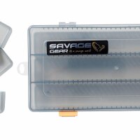 Savage Gear FLAT LURE BOX SMOKE KIT 2PCS 23X11X3.5CM