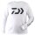 Daiwa D-Vec Longsleeve Shirt Gr. XL White Langarmshirt T-Shirt Angelshirt