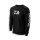 Daiwa D-Vec Longsleeve Shirt Gr. L Black Langarmshirt T-Shirt Angelshirt
