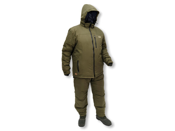 Daiwa Daiwa Winter Carp Suit Gr.S Winteranzug Thermoanzug Thermo Jacke &amp; Hose Anzug