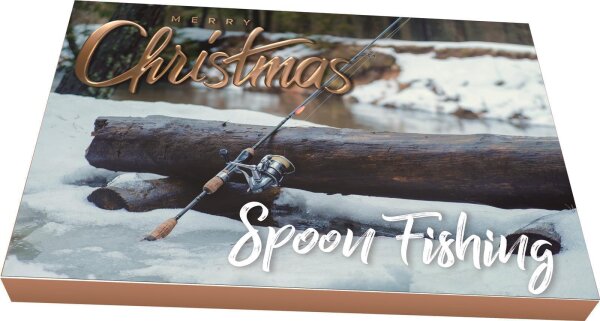 Paladin Premium Adventskalender Spoon Qualit&auml;tsspoons Fishing