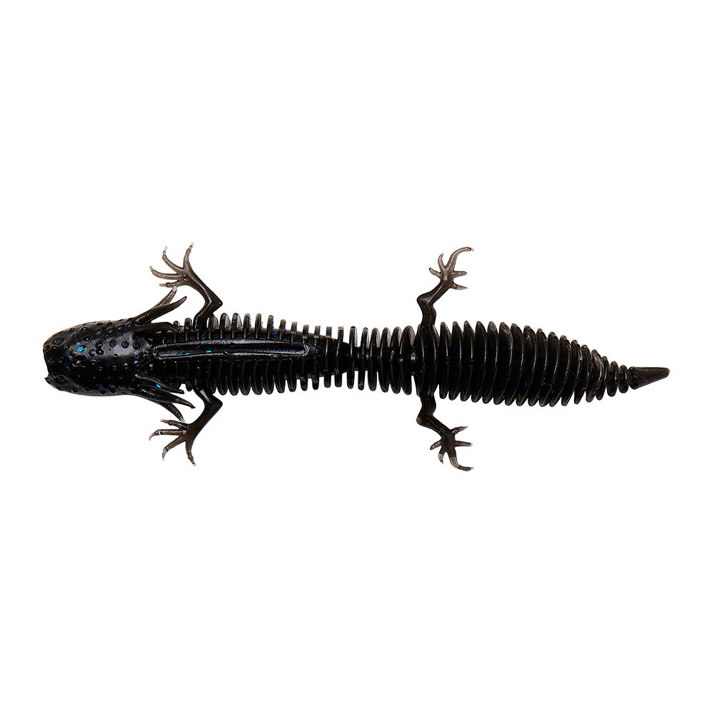 Savage Gear Ned Salamender 7,5cm 3g 5 Stück Floating Black & Blue Gummifische