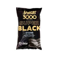 Sensas 3000 SUPER BLACK ETANG 1KG