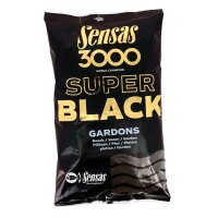 Sensas 3000 SUPER BLACK GARDON 1KG