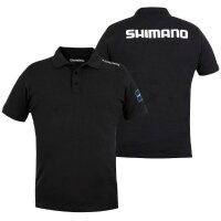 Shimano Polo Shirt Black versch. Gr&ouml;&szlig;en