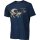 Savage Gear Cannibal Tee Blue T-Shirt Angelshirt Angler Shirt versch. Gr&ouml;&szlig;en