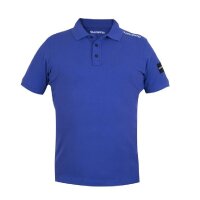 Shimano Poloshirt blau Polohemd Angelshirt Angler Shirt...