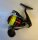 Shimano Sienna 2500 Spinnrolle mit gelber Schnur Angeln