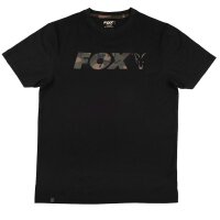 Fox Black Camo print T-Shirt versch. Gr&ouml;&szlig;en