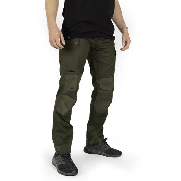 Fox Collection Unlined HD Green Trousers Hose Angelhose versch. Gr&ouml;&szlig;en Outdoor
