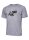 Savage Gear Pike Tee Flinth Grey Melange T-Shirt versch Gr&ouml;&szlig;en