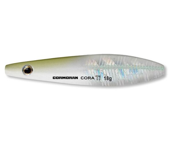 Cormoran Sea Spoon Cora Ti 7,0cm 13g Lazer Ghost Blinker K&ouml;der Meerforelle