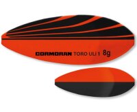 Cormoran Innerline Trout Spoon Toro ULi 1 - 4.0 red /...