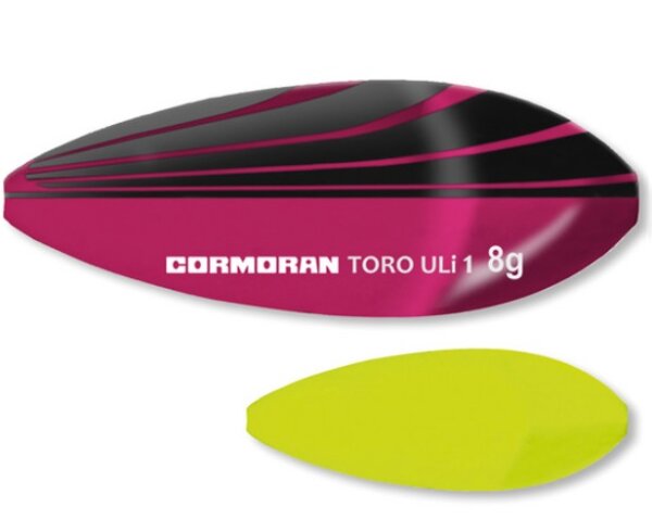 Cormoran Innerline Trout Spoon Toro ULi 1 - 4.0 terrac./chart. Forellenblinker
