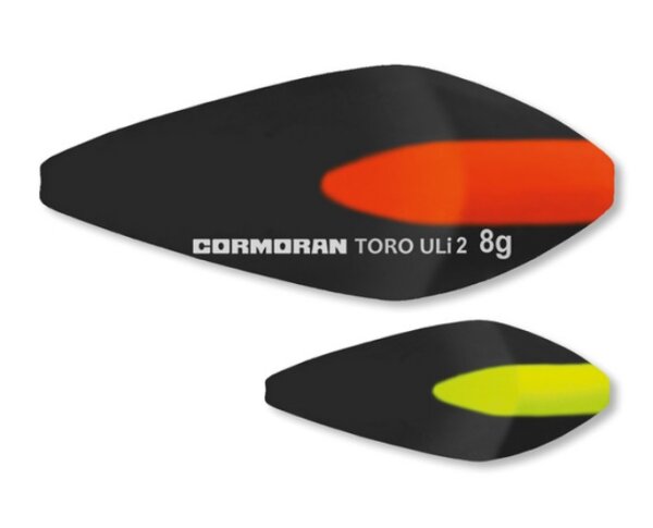Cormoran Innerline Trout Spoon Toro ULi 2 - 4.0 black / black Forellenblinker