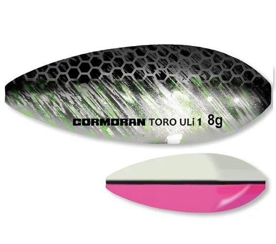 Cormoran Innerline Trout Spoon Toro ULi 2 - 4.0 holo silver Forellenblinker