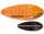Cormoran Innerline Trout Spoon Toro ULi 2 - 4.4 orange/black Forellenblinker