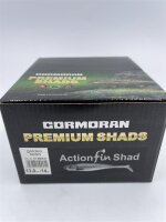 Cormoran Gummifische Bulk Action Fin Shad 13cm GS Gummik&ouml;der 36 St&uuml;ck