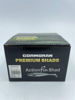 Cormoran Gummifische Bulk Action Fin Shad 10cm UVL Gummik&ouml;der 40 St&uuml;ck