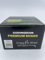 Cormoran Gummifische Bulk Crazy Fin Shad 10cm OC Gummik&ouml;der 40 St&uuml;ck