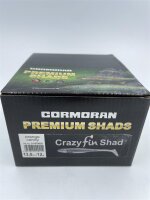 Cormoran Gummifische Bulk Crazy Fin Shad 13cm OC Gummik&ouml;der 36 St&uuml;ck