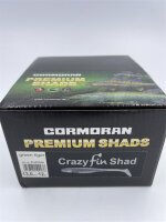 Cormoran Gummifische Bulk Crazy Fin Shad 13cm GT Gummik&ouml;der 36 St&uuml;ck