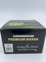 Cormoran Gummifische Bulk Crazy Fin Shad 10cm GS Gummik&ouml;der 40 St&uuml;ck