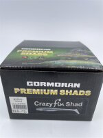 Cormoran Gummifische Bulk Crazy Fin Shad 13cm GS Gummik&ouml;der 36 St&uuml;ck