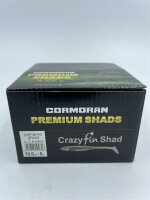 Cormoran Gummifische Bulk Crazy Fin Shad 10cm YG Gummik&ouml;der 40 St&uuml;ck