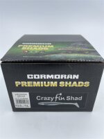 Cormoran Gummifische Bulk Crazy Fin Shad 13cm YG Gummik&ouml;der 36 St&uuml;ck