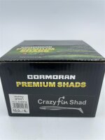 Cormoran Gummifische Bulk Crazy Fin Shad 10cm SG Gummik&ouml;der 40 St&uuml;ck