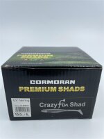 Cormoran Gummifische Bulk Crazy Fin Shad 10cm UVH Gummik&ouml;der 40 St&uuml;ck