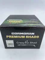 Cormoran Gummifische Bulk Crazy Fin Shad 13cm UVH Gummik&ouml;der 36 St&uuml;ck