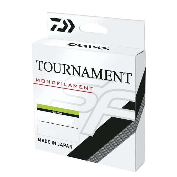 Daiwa Tournament SF 0,33mm / 9kg / 150m Monofile Schnur Light Green Monoschnur