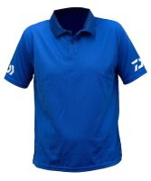 Daiwa Poloshirt ST-51019 Blue Gr. XXL Polo Shirt Angelshirt