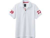 Daiwa DE-7906 WHIEXPINK WS Polo Shirt Angelshirt