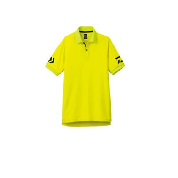 Daiwa DE-7906 Sulphur Spring Olive Gr. XL Polo Shirt Angelshirt Angelshirt