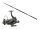 Daiwa Black Widow Tele Karpfencombo 3,60m / 3lbs + Freilaufrolle Karpfenset