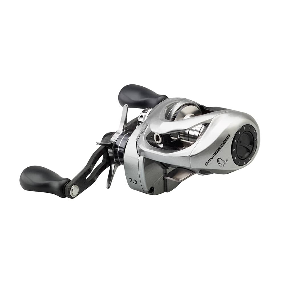 Savage Gear SG10 250 RH 9+1BB(2ARB) BC 8.1:1 Baitcastrolle Rechtshand Baitcaster