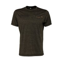 Savage Gear Fighter Stretch T-Shirt Gr. S Burnt Olive...