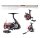 2x Feedercombo Angelset DAM Camaro Feeder Angelrute 3,90m / bis 120g + Shimano Freilaufrolle mit Schnur